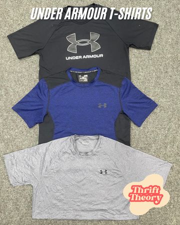 Under Armour T-Shirts - (20/02)