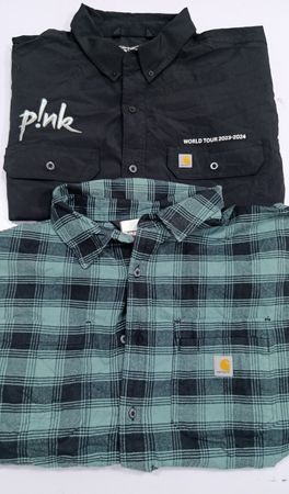 Carhartt Shirt 10Pcs (RV # 334)