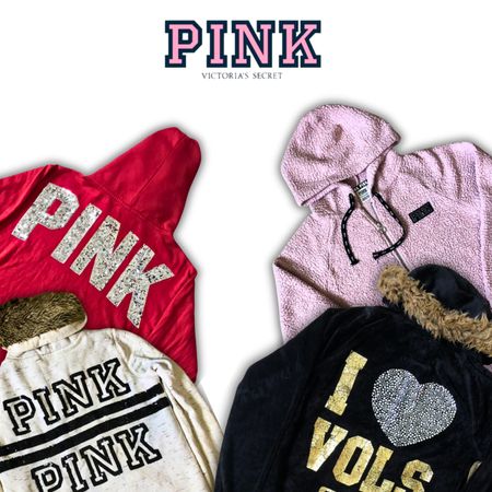Pink by Victoria’s Secret Jacket and Sweatshirt bundle - 06pcs