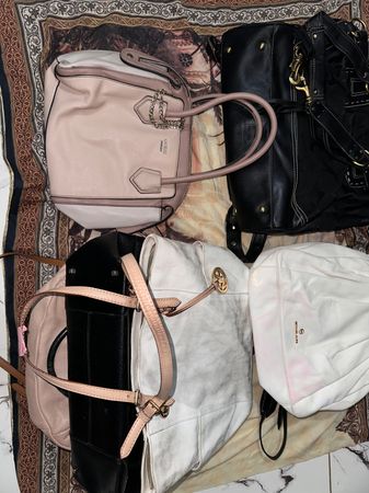 Michael kors, salvatore ferragamo, bags