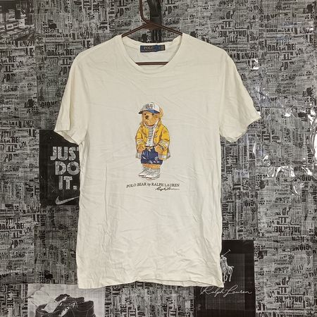 RALPH LAUREN POLO SHIRTS & CREW NECK T-SHIRT BUNDLE 17