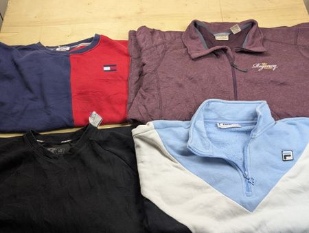 Mixed Brand Sweatshirts – Mix Sizes, Designs & Colours