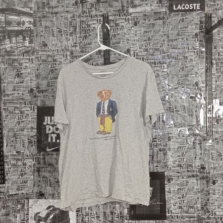 RALPH LAUREN POLO SHIRTS & CREW NECK T-SHIRT BUNDLE 18