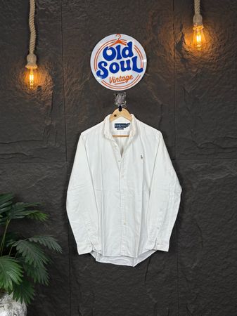 Ralph Lauren White Shirts [ Mix Grade ]