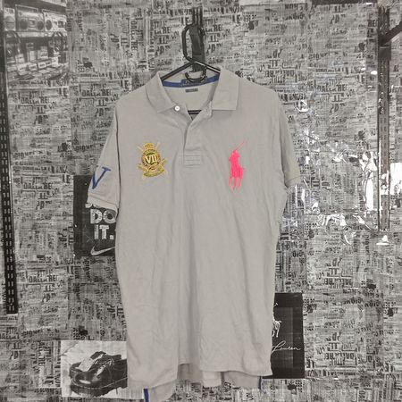 RALPH LAUREN POLO SHIRTS & CREW NECK T-SHIRT BUNDLE 19