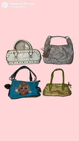 Y2K Funky Girls Bags