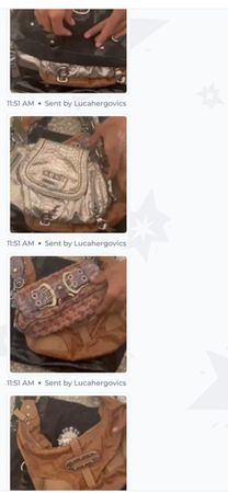 Custom handpick Guess Bags