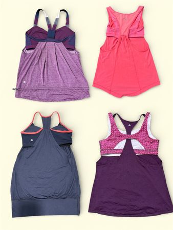 Top sportivo a canottiera lululemon 10P