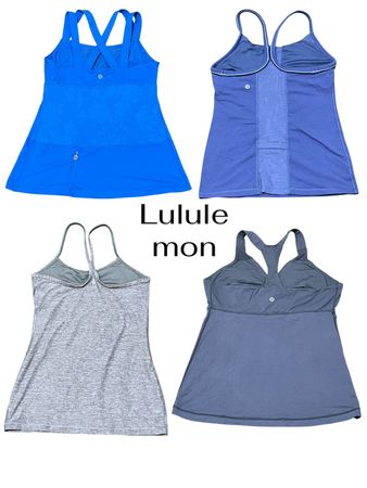 Tv 43 lululemon tank top 10P