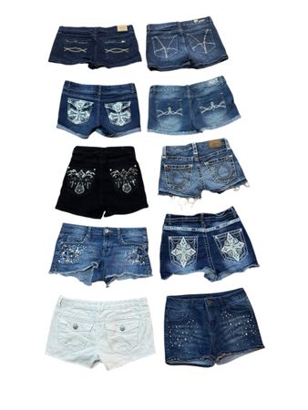 Y2K Sexy short 10 pcs At 559
