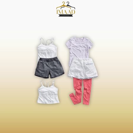 「Lululemon Mixed Items。」