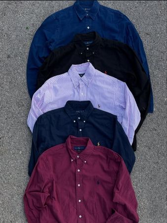 Polo Ralph Lauren Button up Shirts
