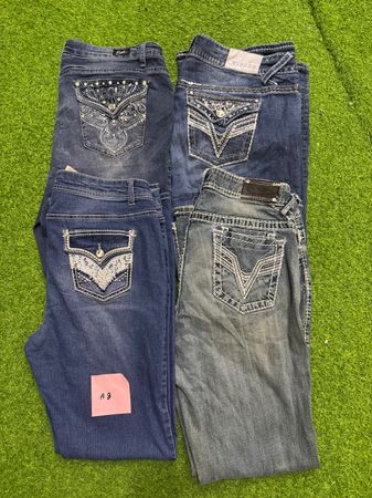 Y2k women jeans