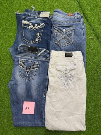 Y2k women jeans