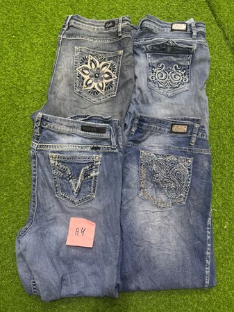 Y2k women jeans