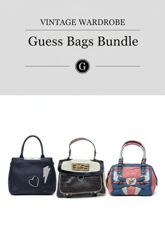 Premium Guess Bags