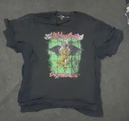 ビンテージスカルTシャツ