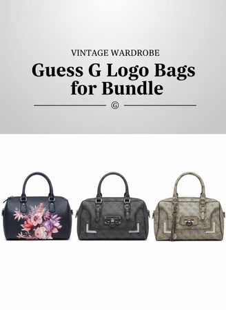 Guess Bags Bundle