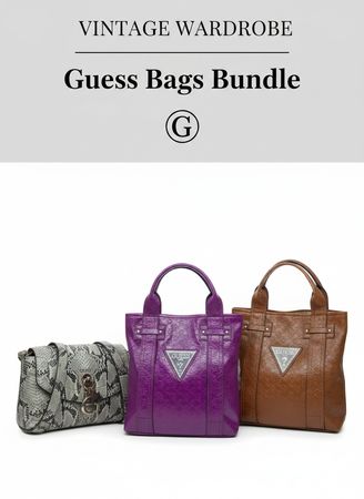 Guess Bags Bundle | G logo Included