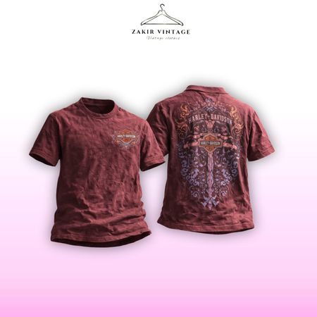 Harley davidson Baby Tee