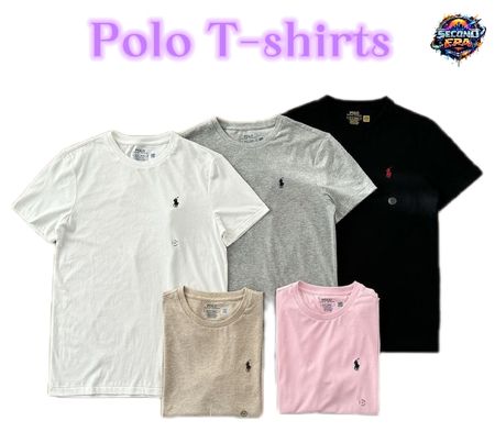 Polo Round Neck T-shirts