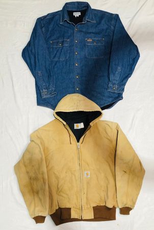 Carhartt Vintage Jackets Y2K
