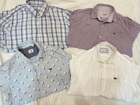 Lacoste Cotton Shirts