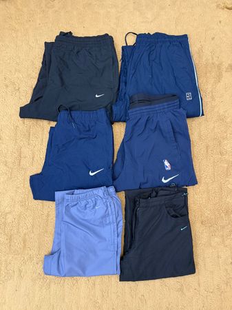 Nike Swoosh Wide Legs Track Pants