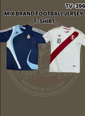 Mix brand Football Jersey T-shirt Tv-396