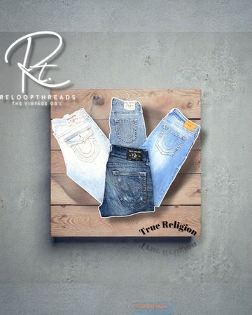 RT 1410 True Religion Men Mix Jeans