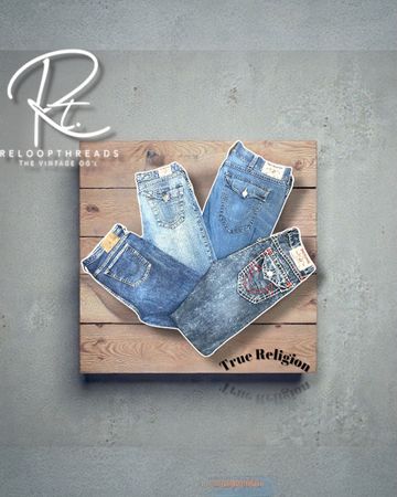 RT 1411 True Religion Men Mix Jeans
