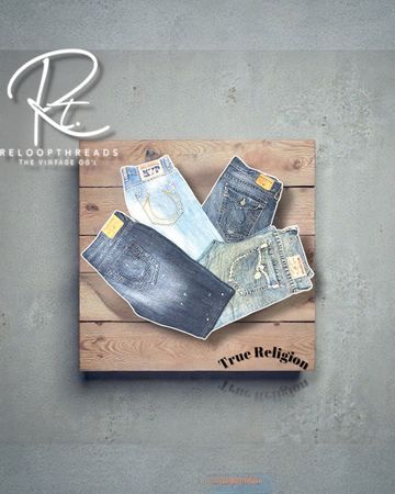 RT 1412 True Religion Men Mix Jeans