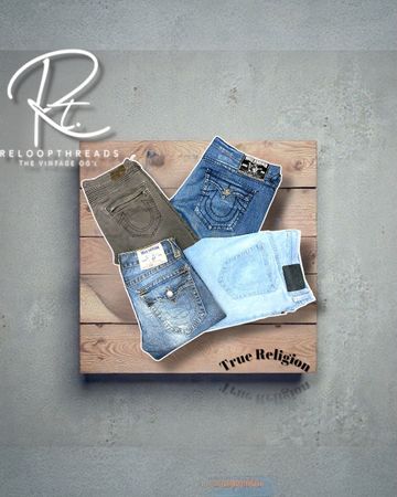 RT 1413 True Religion Men Mix Jeans