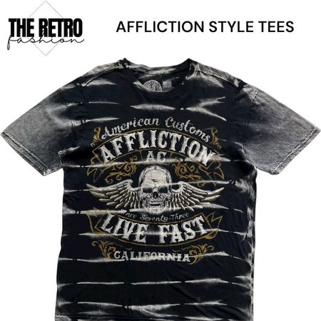 Affliction Style Tees