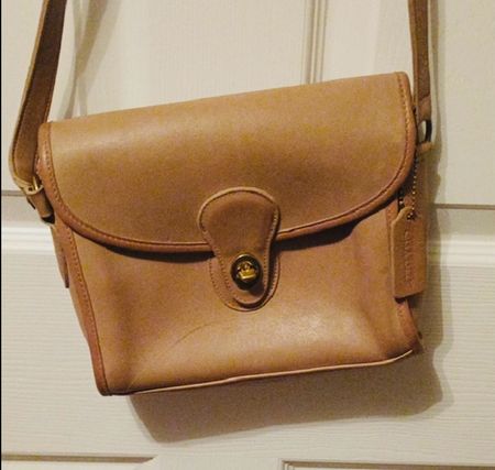 Rare coach leather bags