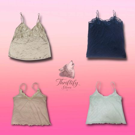 Canotta in pizzo elegante (ZA 01)