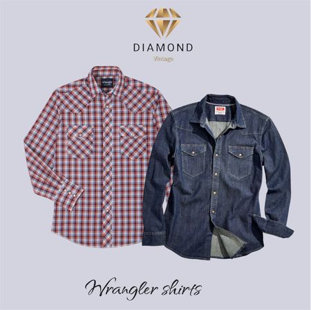 Wrangler Shirts (DV -02-142)