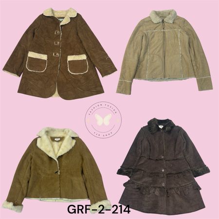 Chic Full-Length Fur Coat – Sophisticated Evening Outerwear  (GRG-2-214)