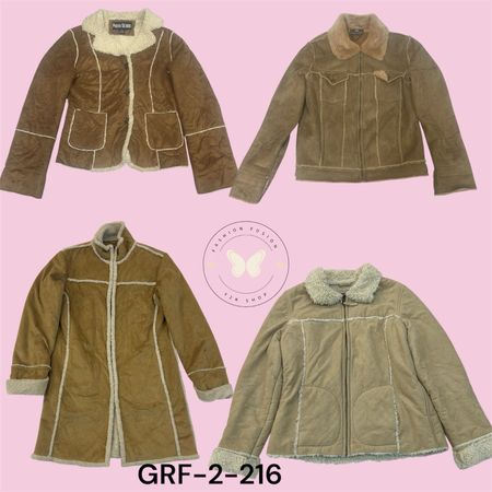 Oversized Faux Fur Coat – Chic Winter Street Style (GRF-2-216)