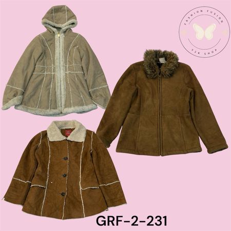 Ultra-Warm Faux Fur Jacket for Women – Cozy Winter Coat  (GRF-2-231)