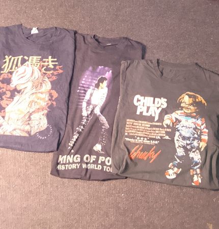 Tシャツを印刷する