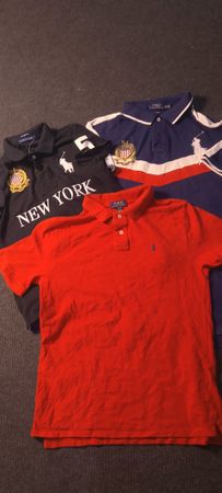 Ralph Lauren 3-Button Polo Shirt