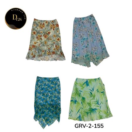 Y2K-Inspired Poly Skirt Mix – Statement Styles (GRV-2-155)