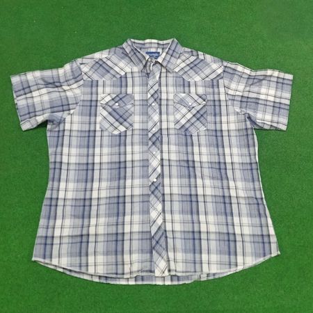 Mms252 Wrangler Button Up SHIRT