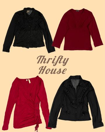 Velvet Night Energy Y2k Tops(TH/231)