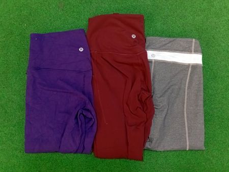 Mms253 Lululemon Tights And Capri
