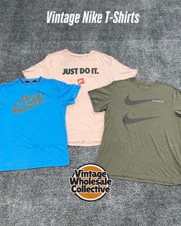 Vintage Nike T-Shirts - (21/02)