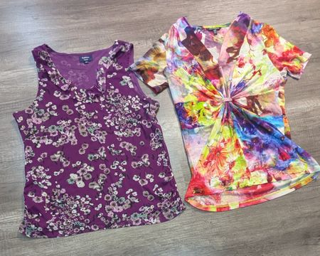 3952 - Y2K Style Blouses