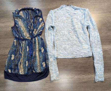 3953 - Y2K Style Blouses