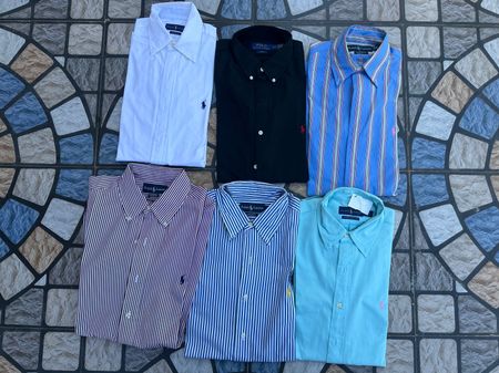 Polo Ralph Lauren shirt plain & striped